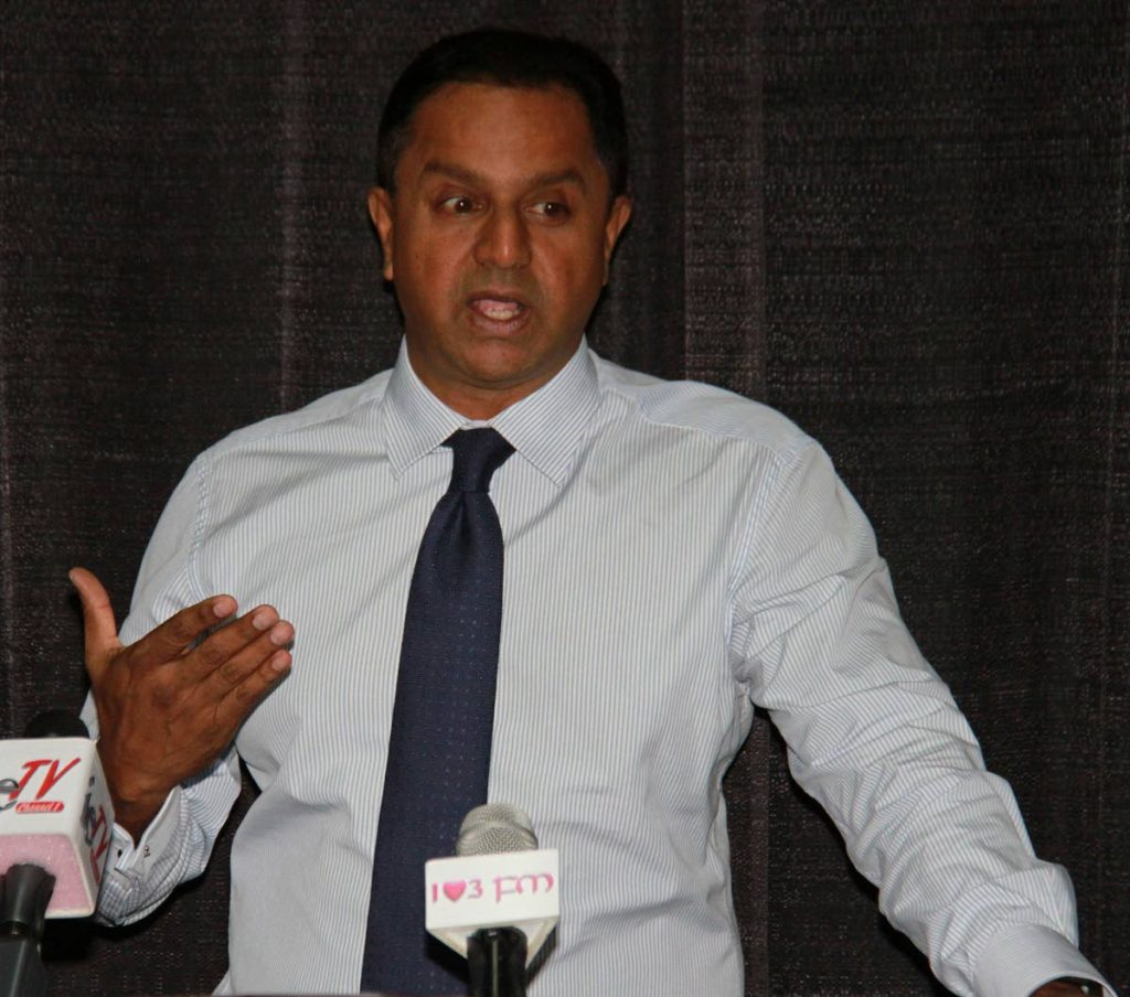 NO GIMMICK: Southex CEO and Chutney Soca Monarch promoter George Singh.