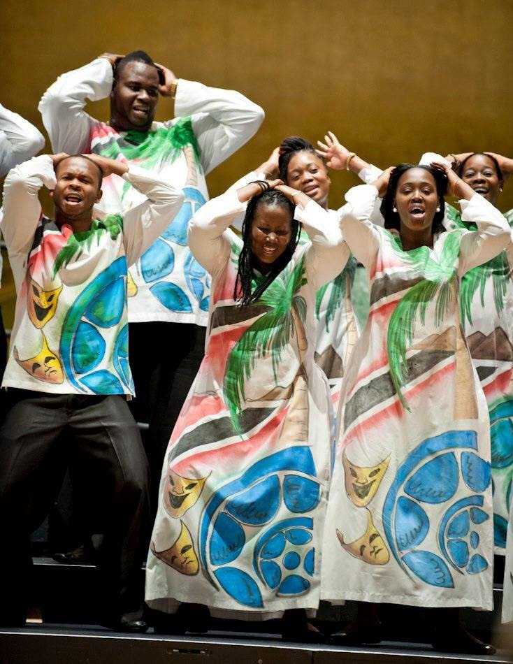Socalypso led by the Signal Hill Alumni Show Choir took its patrons through years of calypso and soca.