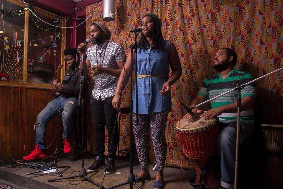 Organic reggae band Nex Chapta performs at Songshine last November. The band will be back for a return performance on Sunday.