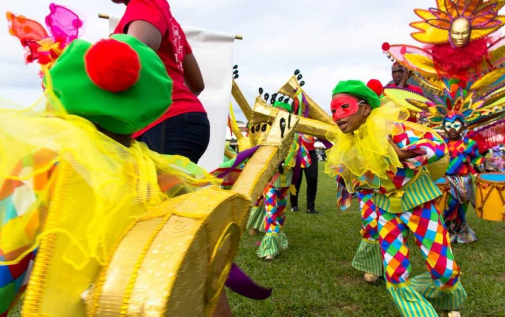 The junior Carnival parade begins at the St Anthony's College  grounds at Morne Coco Road, Westmoorings, on January 28.