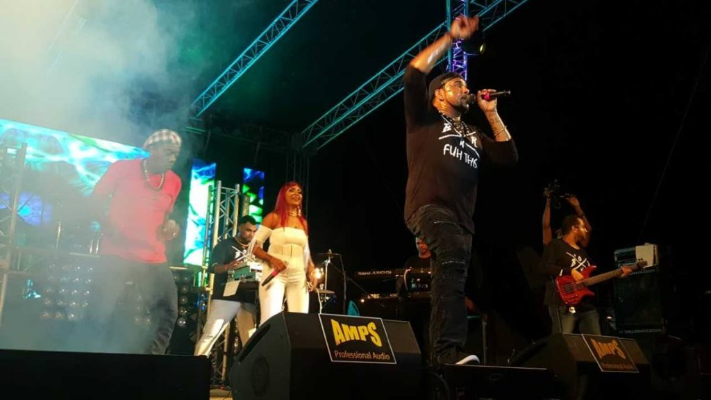 Dil-E-Nadan had feters on the go with its delivery of soca and chutney soca selection at the second annual Gateway all-inclusive at the  South Terminal, Piarco International Airport, Piarco, on Friday.