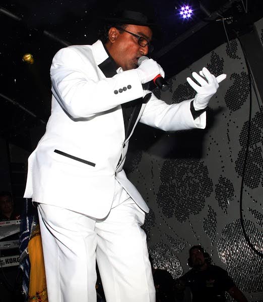 Nermal 'Massive' Gosein performs 'Rowlee Mudder Count' in Saturday night's Chutney Soca Monarch Semi finals held at 'Live Night Club' La Romaine.  The show was attended by 1,000 people