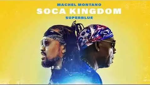 An image from the video for the new release Soca Kingdom by Machel Montano and SuperBlue. 