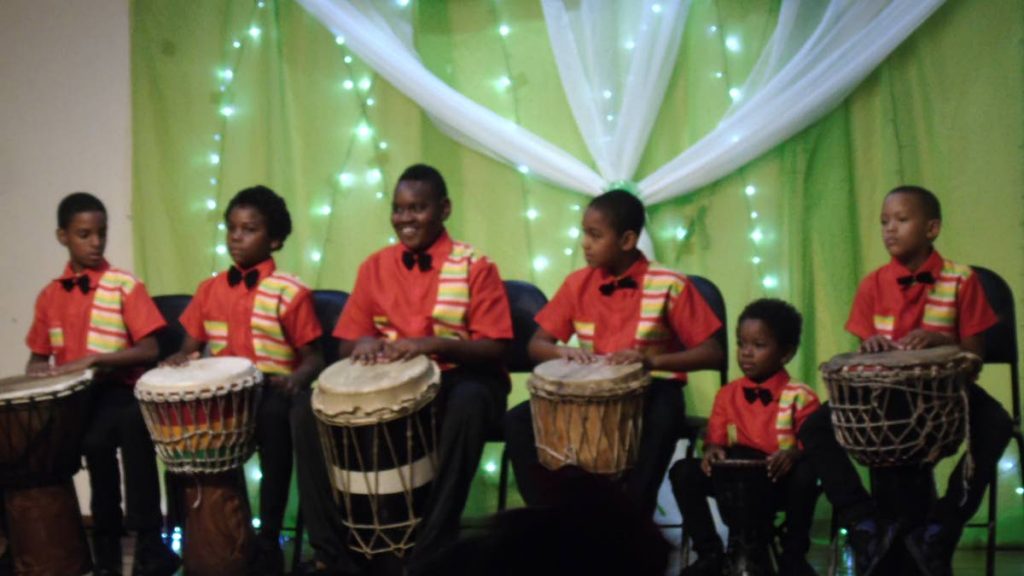 Bon Bassa aims to secure  the cultural future of TT by teaching  youngsters the indegenous performing arts.