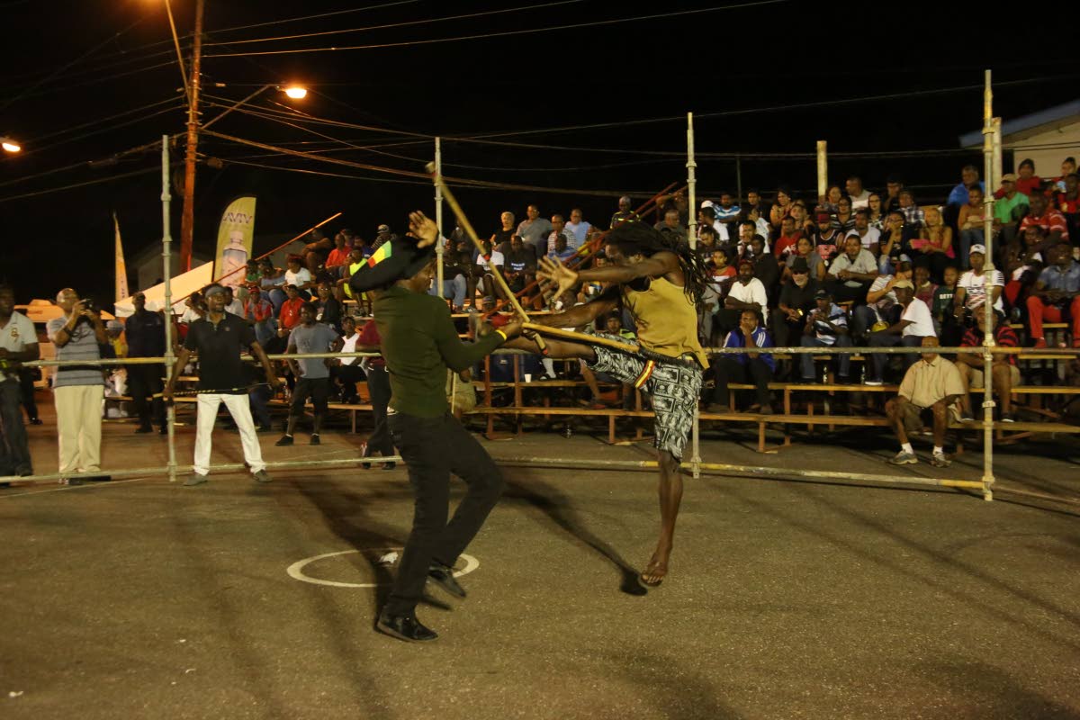 NCC tells stick fighters: Organise yourselves, then come to us - Trinidad  and Tobago Newsday