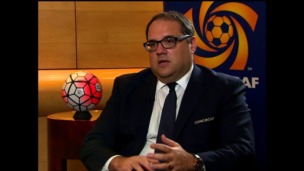 CONCACAF president Victor Montagliani