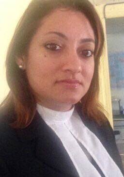 Attorney Soraya Nanan, 
president of Widows Support TT.