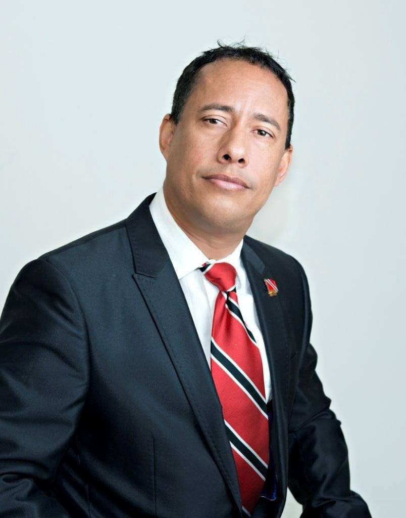 Former Minister of National Security Gary Griffith
