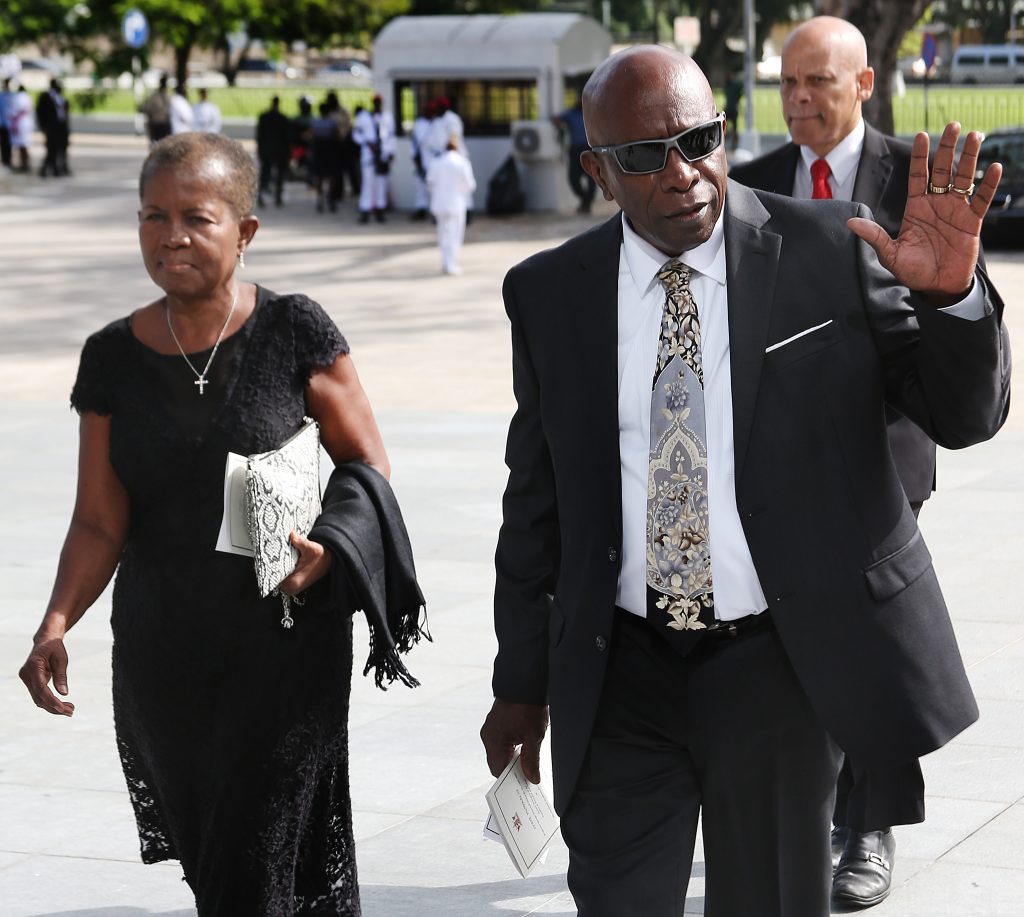 PHOTO GALLERY: Former President Max Richards' Funeral - Trinidad and ...