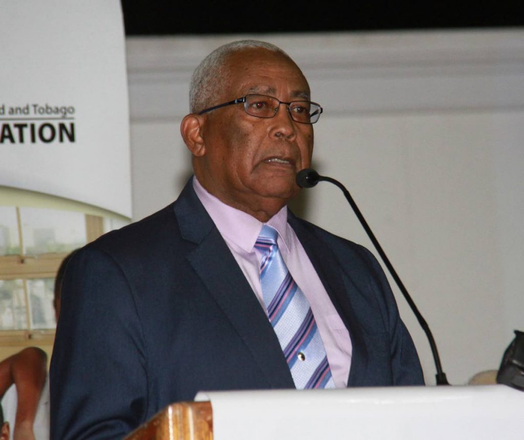 Minister of Education Anthony Garcia.
PHOTO BY ANIL RAMPERSAD.