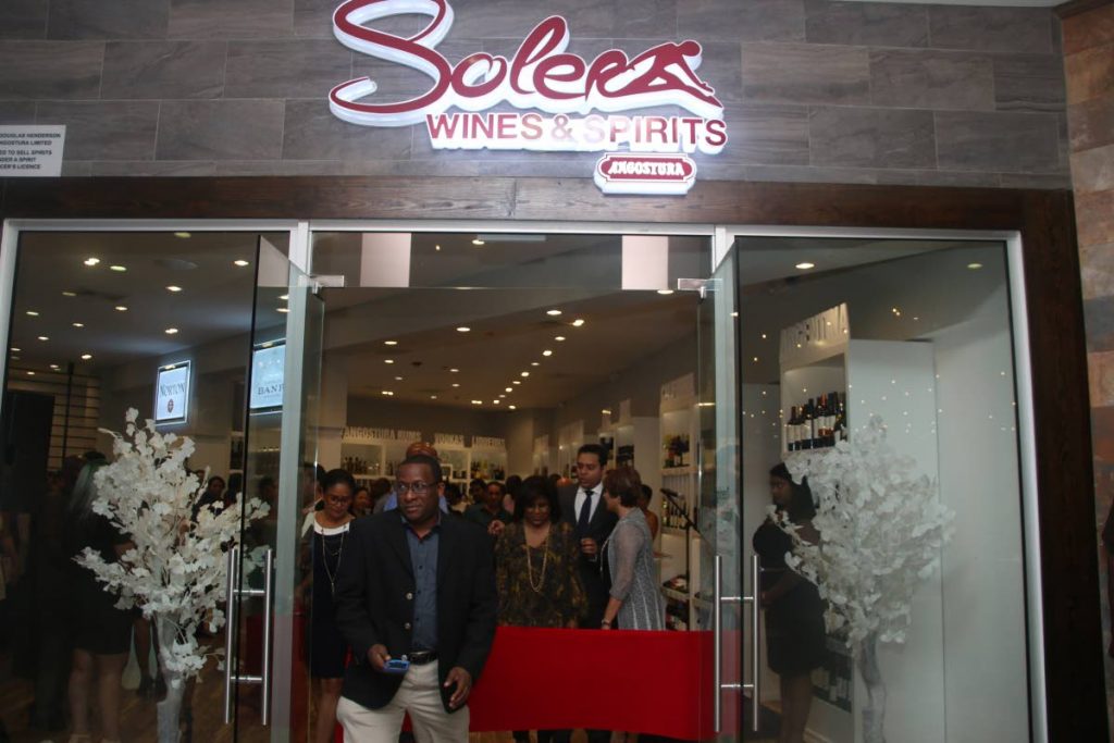 Solera Wine and Spirits, a House of Angostura store, opened at C3 Corinth, San Fernando 


Ansel Jebodh 