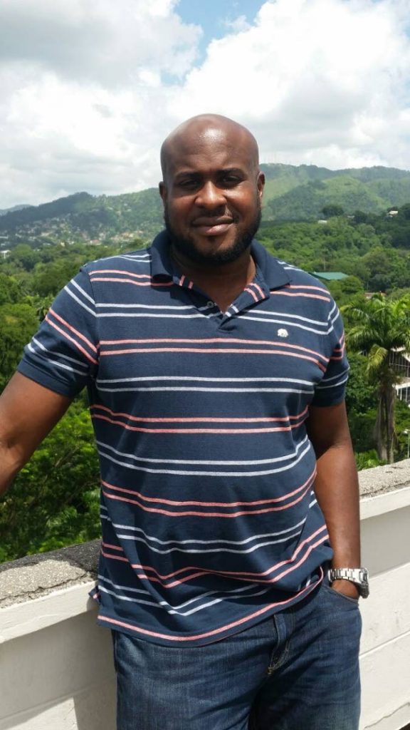 Chervonne Bartholomew, 37, remains missing after he disappeared in the waters near Gasparee Island on Monday during a routine dive.