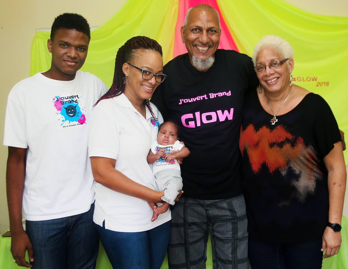 Teen cancer survivor celebrates in Carnival J'Ouvert Glow