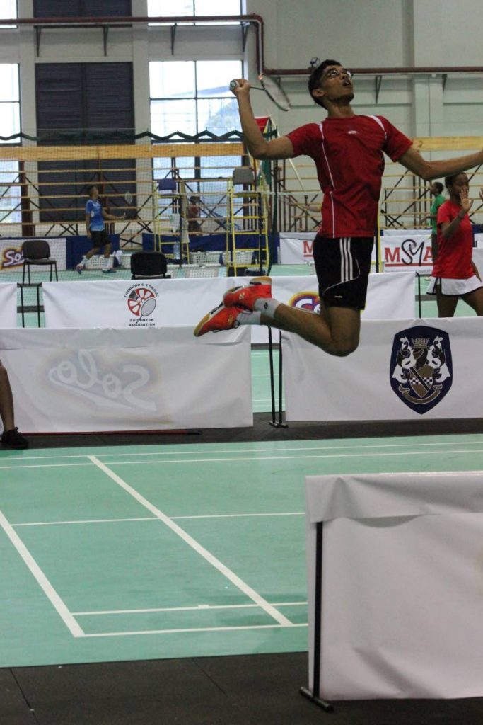 Badminton will take centre stage for the next couple weeks at the National Racquet Centre in Tacarigua.