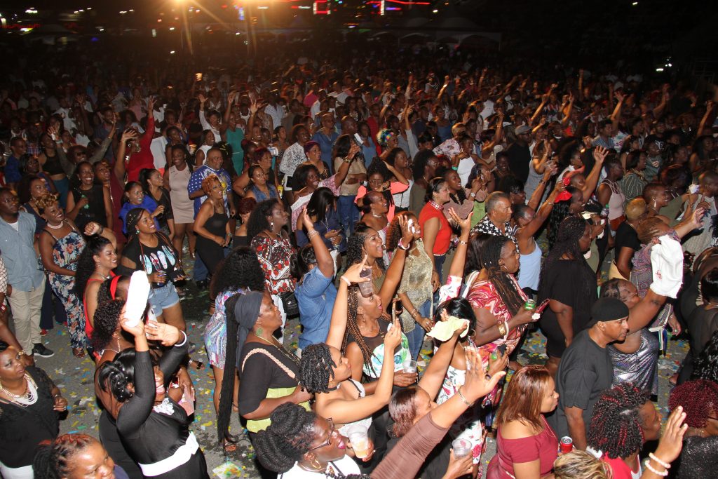 FILE PHOTO: Ladies Night Out Mega Concert , the  Randy Glasgow Productions at the Jean Pierre Complex Port of Spain. 26-01-18 

PHOTO SUREASH CHOLAI