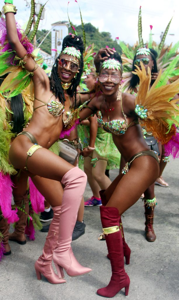 Kalicharan Carnival on the streets of San Fernando on Carnival Tuesday PHOTO BY: ANSEL JEBODH