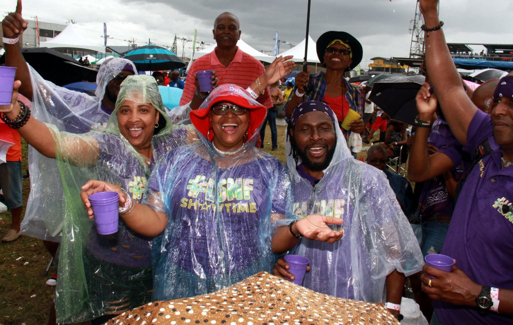 Calypso Fiesta Skinner Park, San Fernando. PHOTO BY ANIL RAMPERSAD.