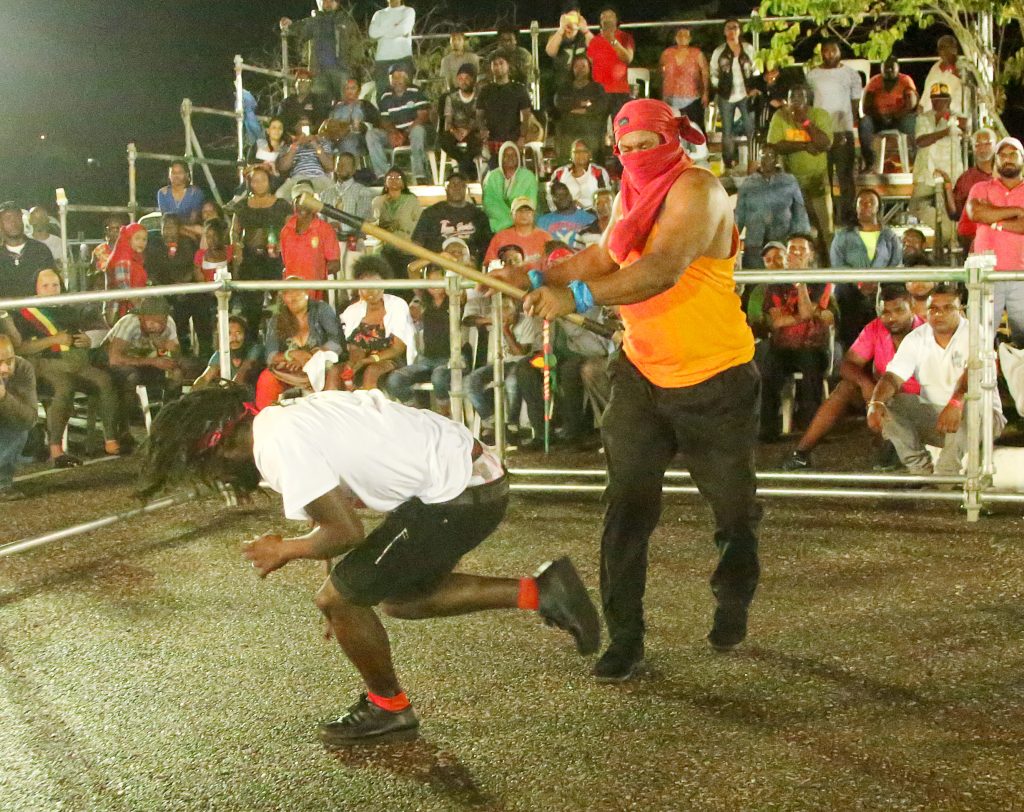 Stick fighting finals an anticlimax - Trinidad and Tobago Newsday