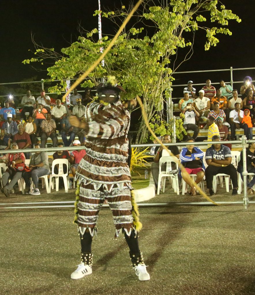 Stick fighting finals an anticlimax - Trinidad and Tobago Newsday