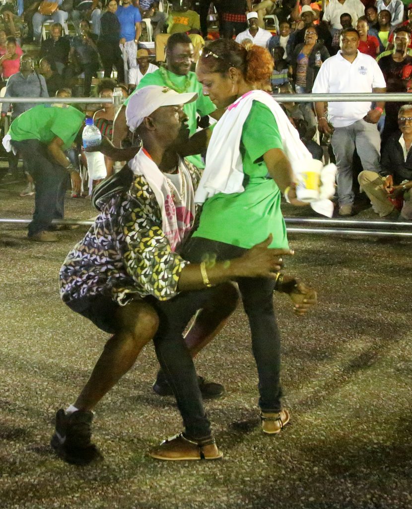 Nigerian Stick Fighting