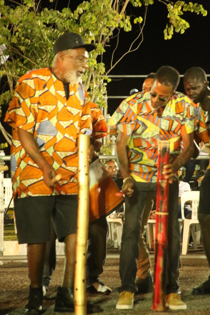 Stick fighting finals an anticlimax - Trinidad and Tobago Newsday