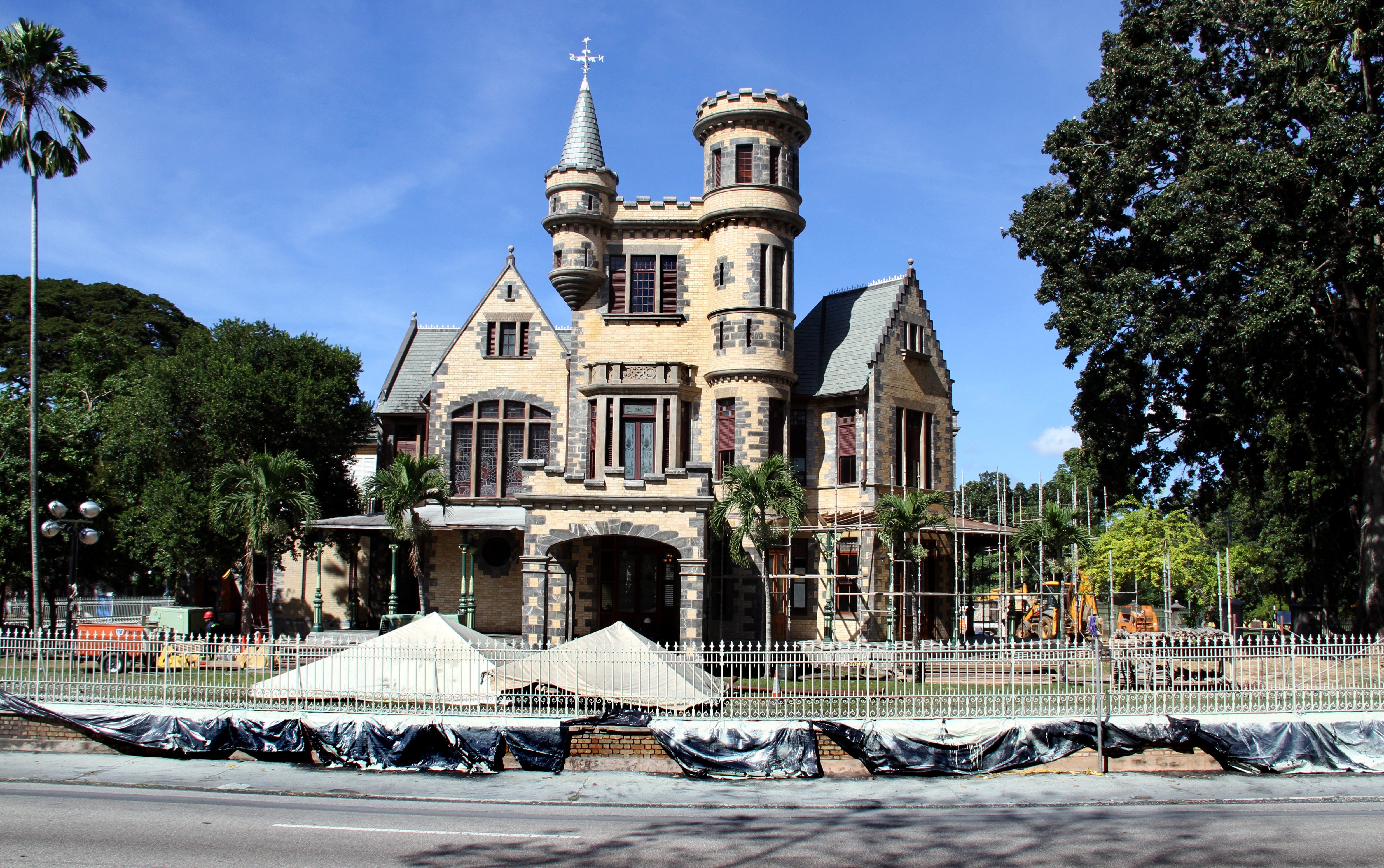 Stollmeyer’s Castle To Be Arts And Cultural Centre