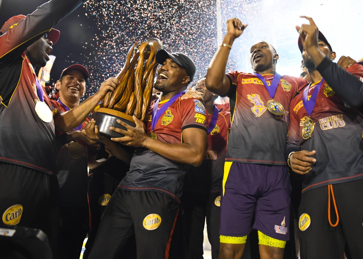 TKR plan to retain core players but…Changes for defending CPL champs