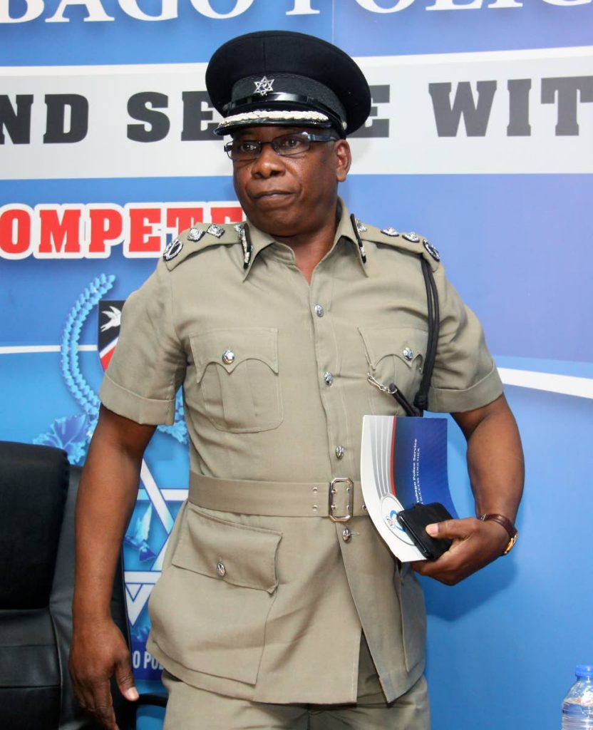 Acting Commissioner of Police Stephen Williams.