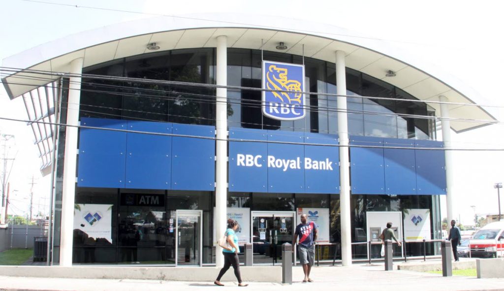 RBC branch in Arima.