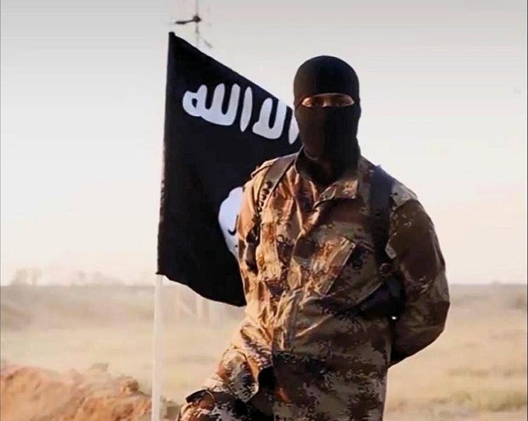 An ISIS terrorist fighter