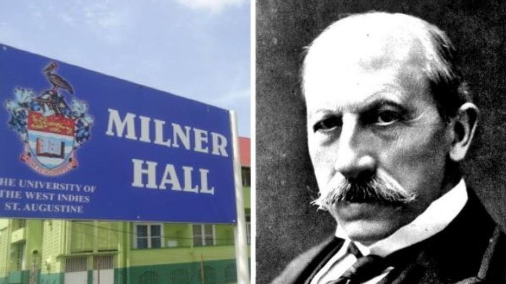 Milner Hall at the University of the West Indies, St Augustine campus was named after Lord Alfred Milner. The hall's name will be changed to Freedom Hall after a lobby to replace Milner's name because of his British race supremacy ideology.