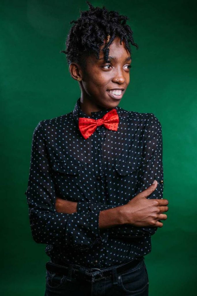 Deneka Thomas, one of four TT young people selected as 2018 Women Deliver Young Leaders. Photo courtesy Cutis James.
