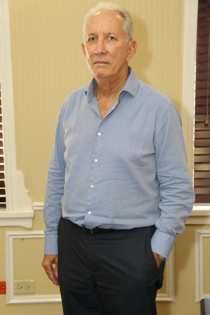 Petrotrin Chairman Wilfred Espinet