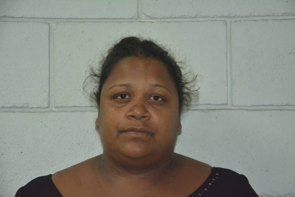 CHARGED: Indera Solomon, charged with fraud.