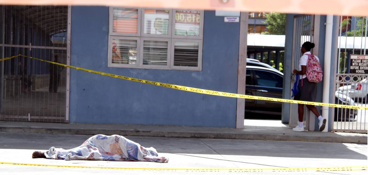 Homeless man beaten to death near Secondary School - Trinidad and ...