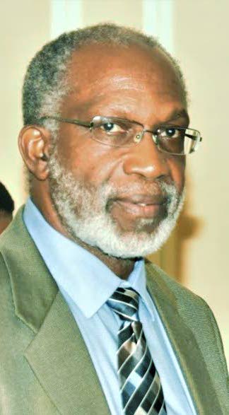 Claude Benoit, chairman of the Tobago Chamber of Industry and Commerce.