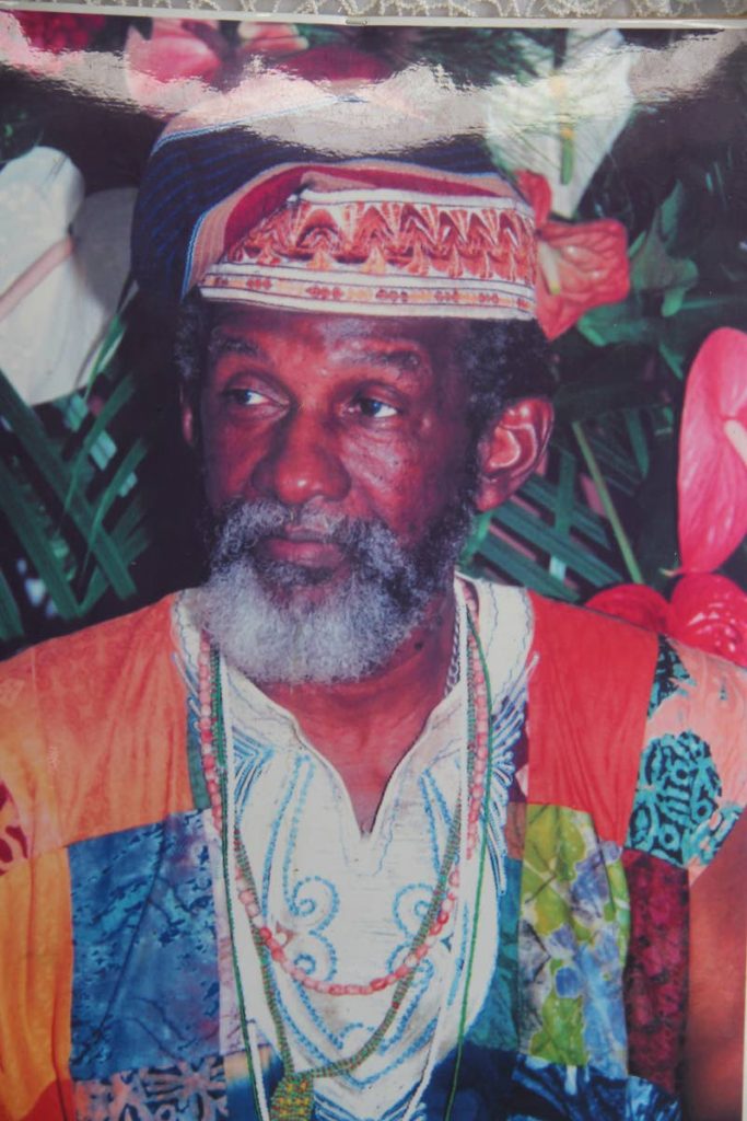 Former police officer and Orisha high priest Esmond King