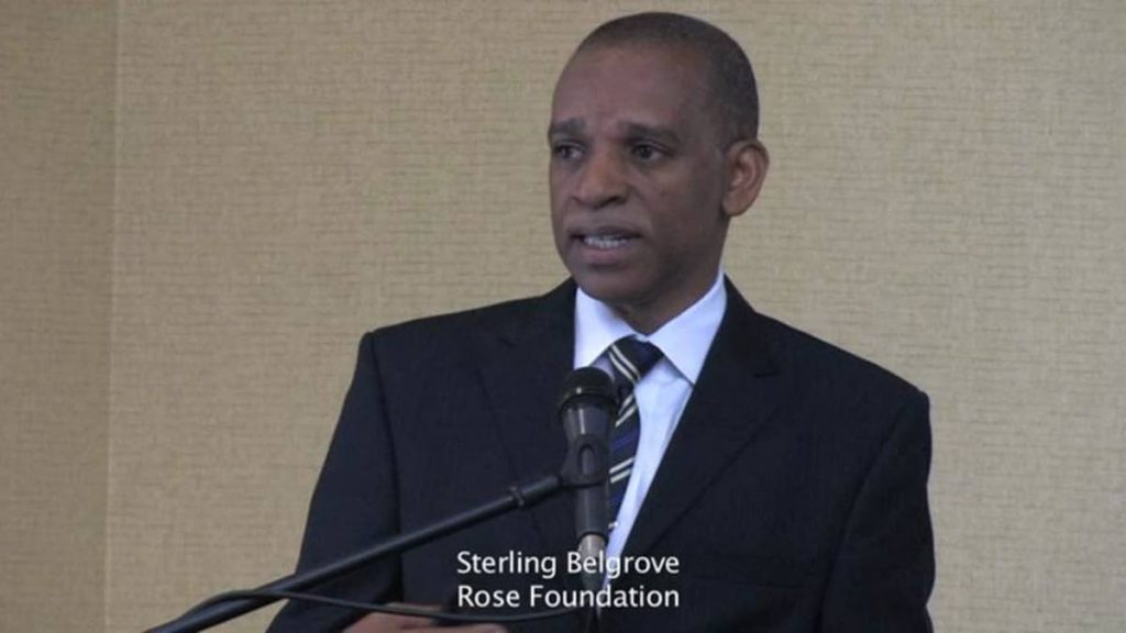 Sterline Belgrove, the Rose Foundation's co-founder and a practising Spiritual Baptist. 