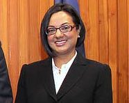 Justice Nadia Kangaloo