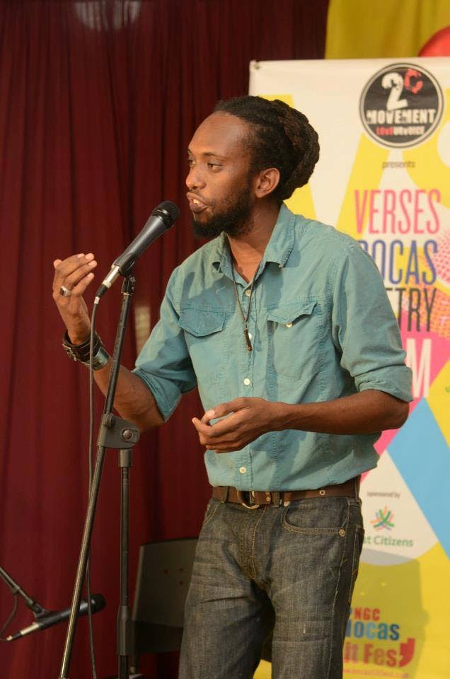 Spoken word poet Idrees Saleem will perform at tonight's First Citizens National Poetry Slam finals.