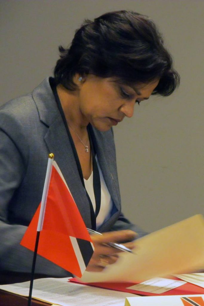 Director of the Financial Intelligence Unit Susan Francois. FILE PHOTO