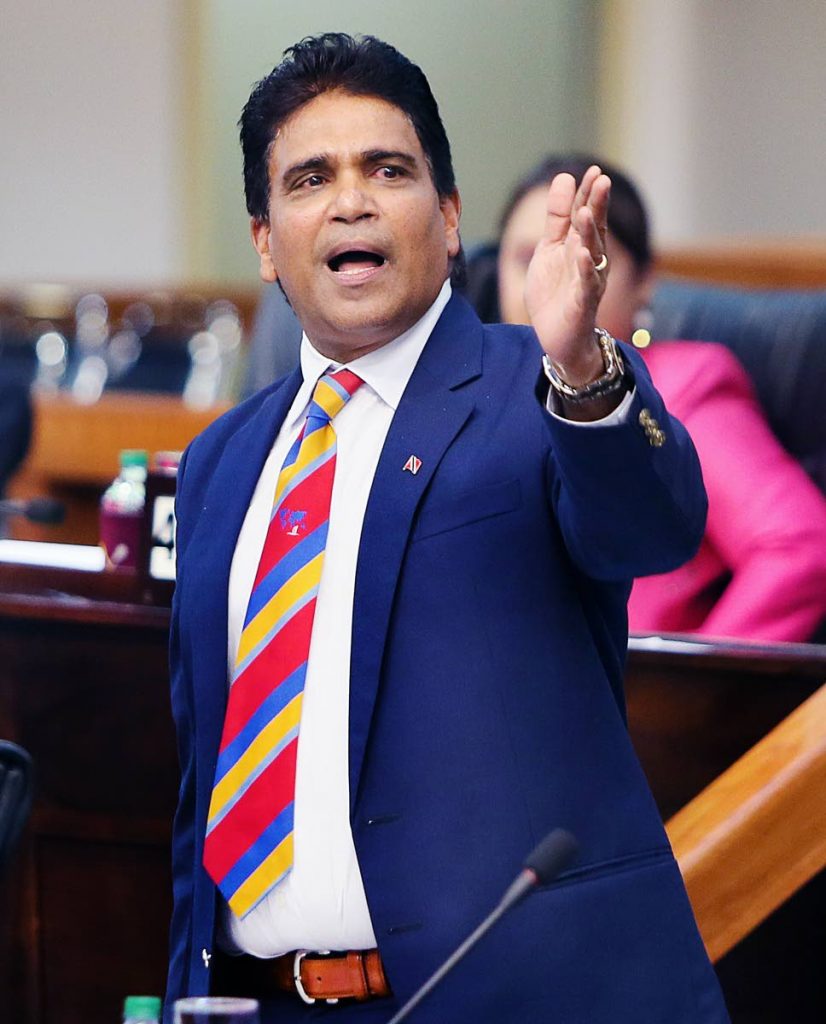 Oropouche East MP, Roodal Moonilal