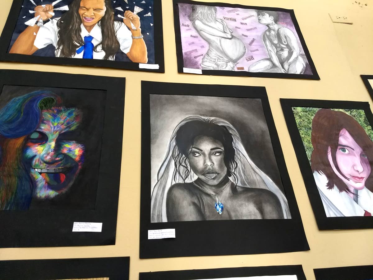 Students show off their art - Trinidad and Tobago Newsday