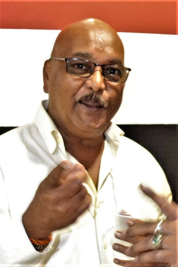 UCIC president Dr Vijay Ramlal.

