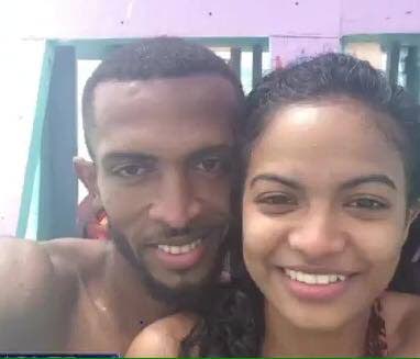 Christine Chuniesingh and Jezreel Paul who has been charged with murdering her.