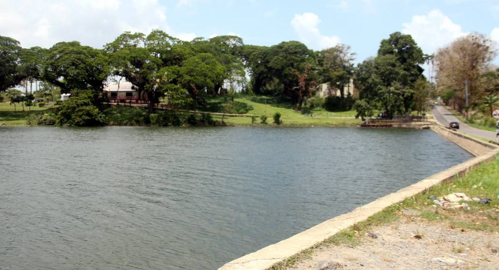 POSSIBLE TOURIST SITE: The Usine Ste Madeleine pond where four bodies were found within the last three years.   PHOTO BY ANSEL JEBODH