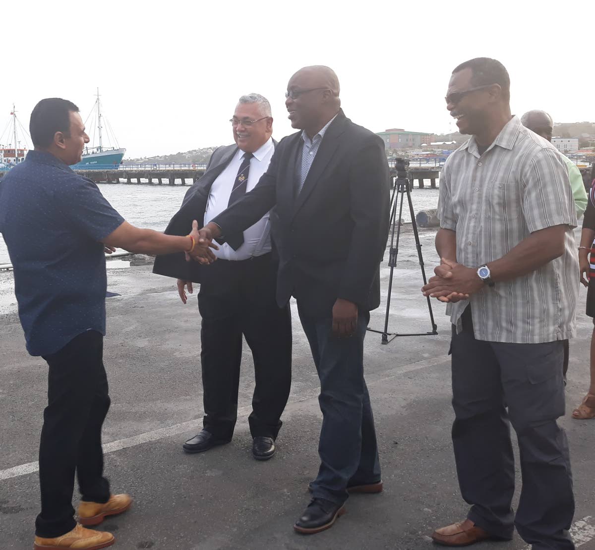 TT Spirit sails safely to Tobago - Trinidad and Tobago Newsday