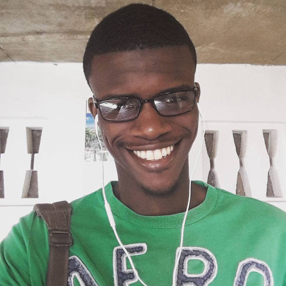 23-year-old drowning victim Isiah Mitchell of Tunapuna