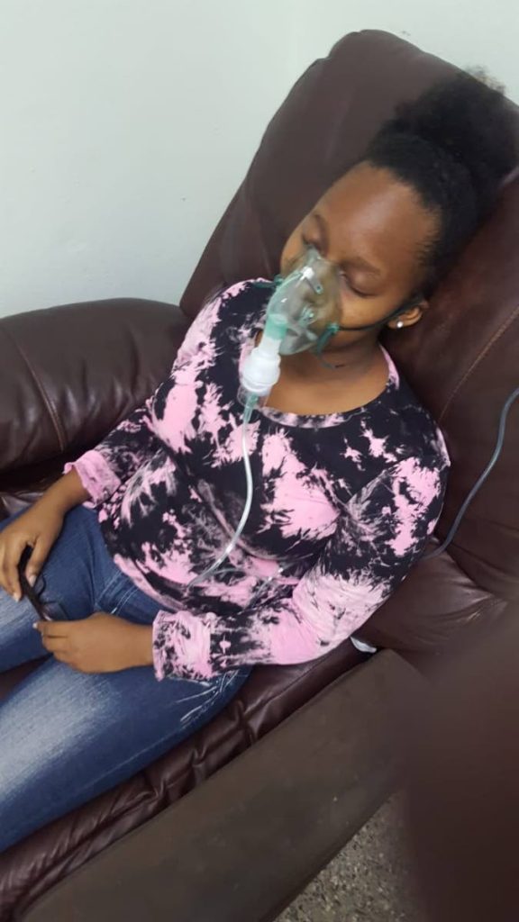 Tomeiae Trim asthma patient 