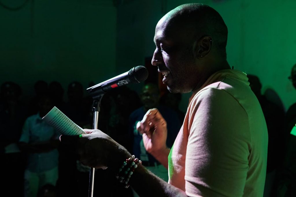 Jamaican author Kei Miller reads his short story, 